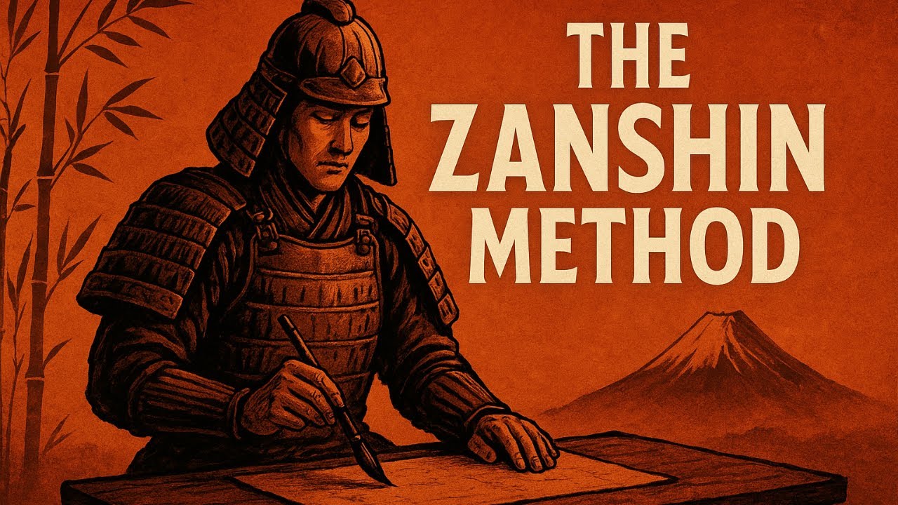 Zanshin Method &ndash; The Samurai Secret to Unbreakable Focus & Calm Presence