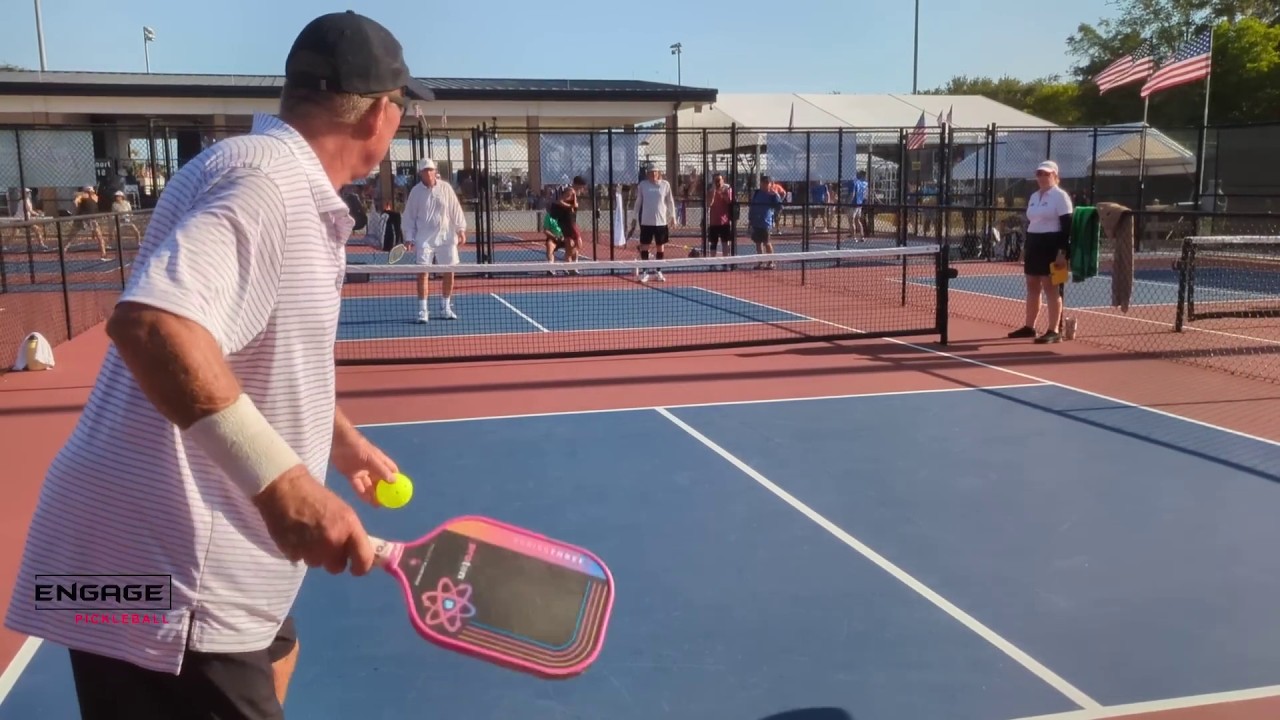 Ivan Lendl wins the men's doubles gold medal @ US Open Pickleball 2025