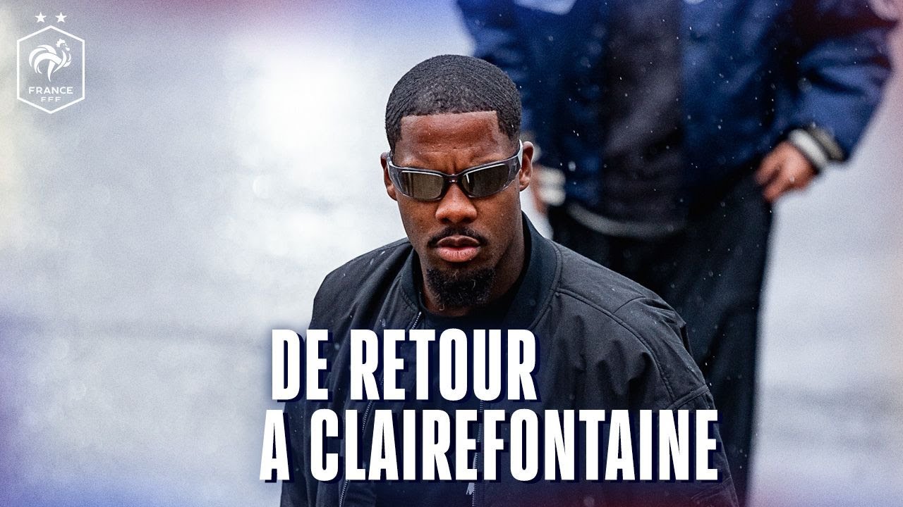 Les Bleus de retour à Clairefontaine (octobre 2024)