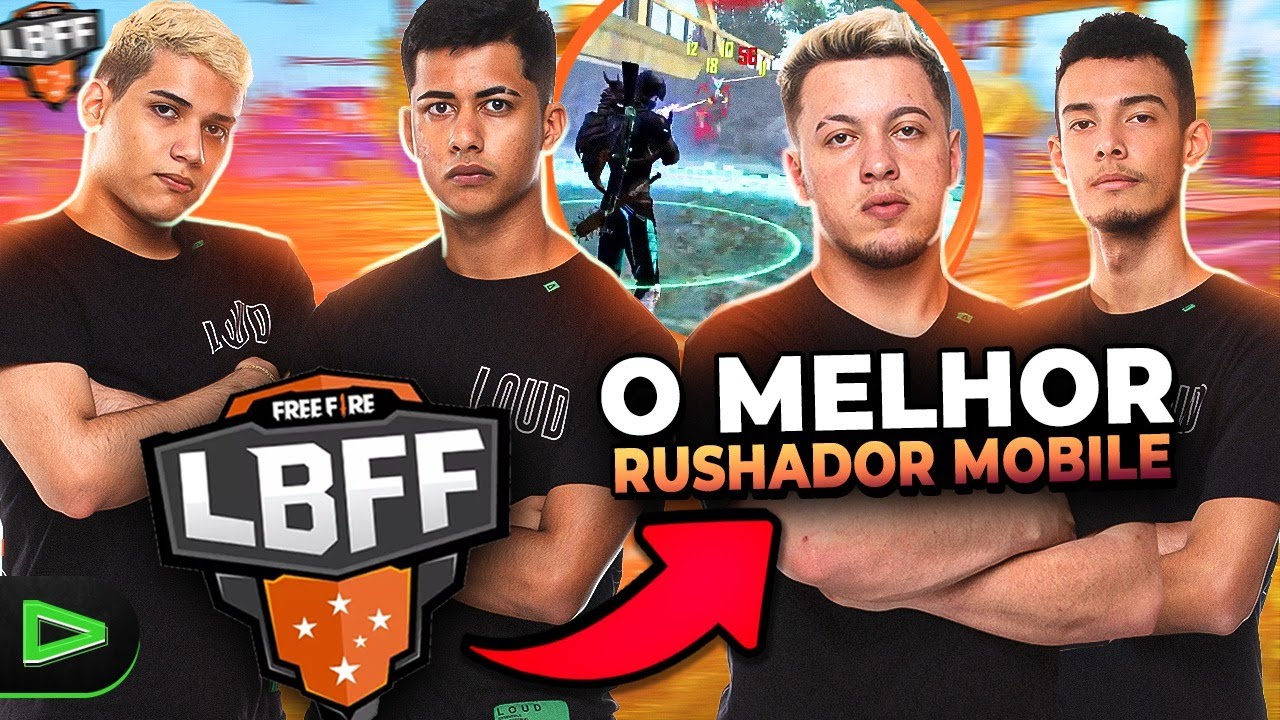 PARTIDA TREINO DA LIGA BRASILEIRA DE FREE FIRE!