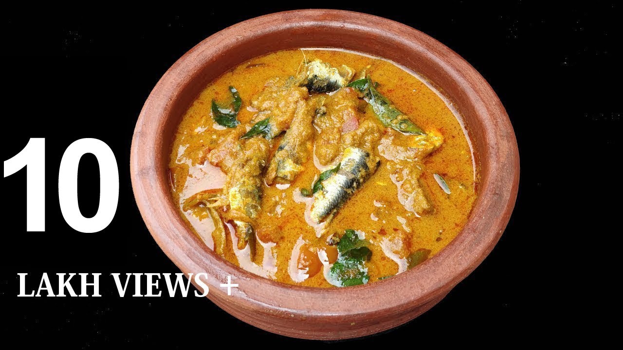 തേങ്ങഅരച്ച മത്തി( ചാള )കറി/THENGA ARACHA MATHI (SARDINE)CURRY/KERALA STYLE NADAN FISH CURRY