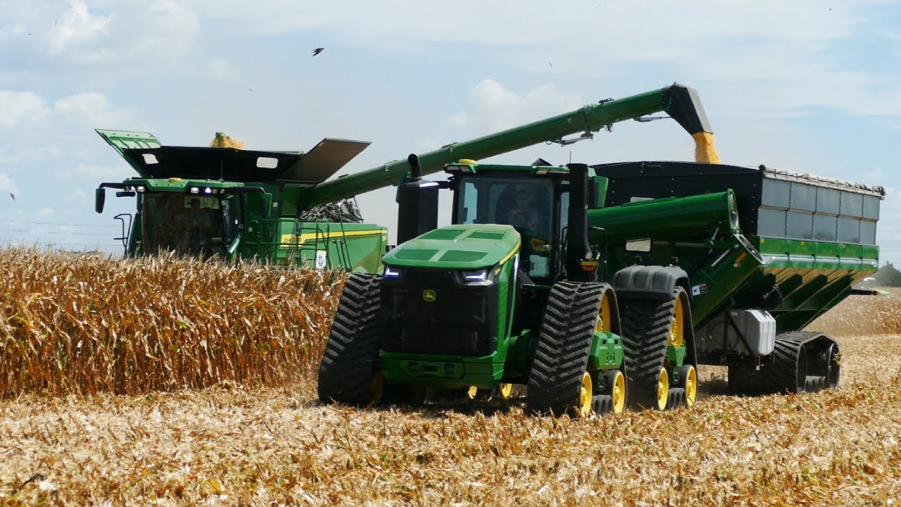 BEST of John Deere Corn Harvest 2025 - John Deere 9RX, X9, S780, 8RX