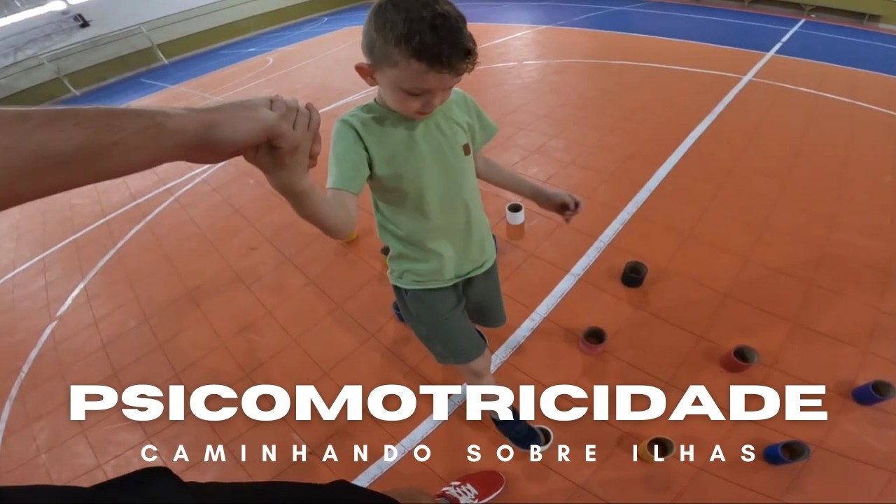Psicomotricidade - Caminhando sobre ilhas