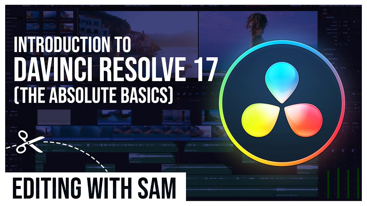 Davinci Resolve 17 - Day one in Resolve (Precise Beginner tips) | Tutorial Series EP 1 | 2021