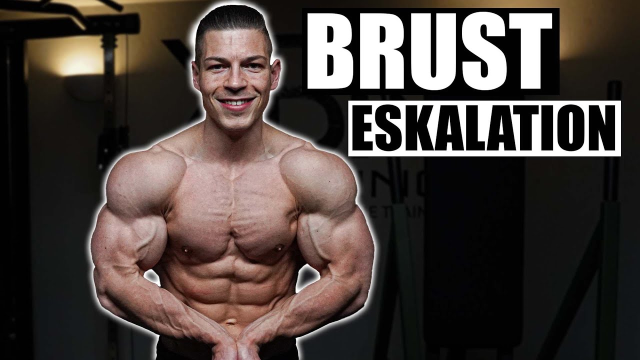 TRAININGSVOLUMEN für MUSKULÖSE BRUST- PERFEKTE LÖSUNG für DICH!