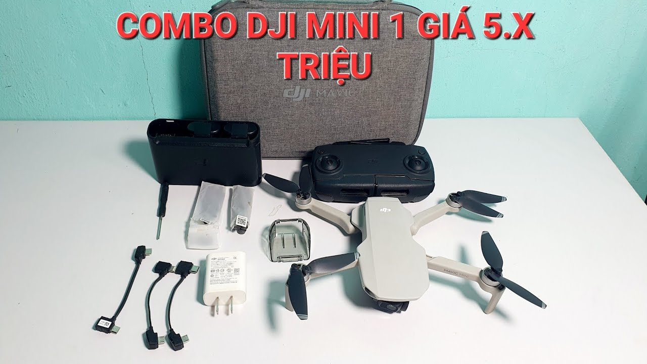 DJI MINI 1 cũ - Trải nghiệm h&agrave;ng thương hiệu với mức gi&aacute; b&igrave;nh d&acirc;n