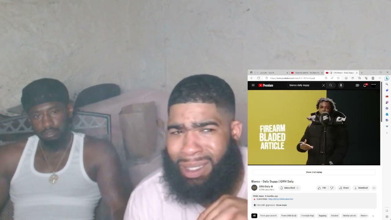 Blanco - Daily Duppy | GRM Daily|Reaction
