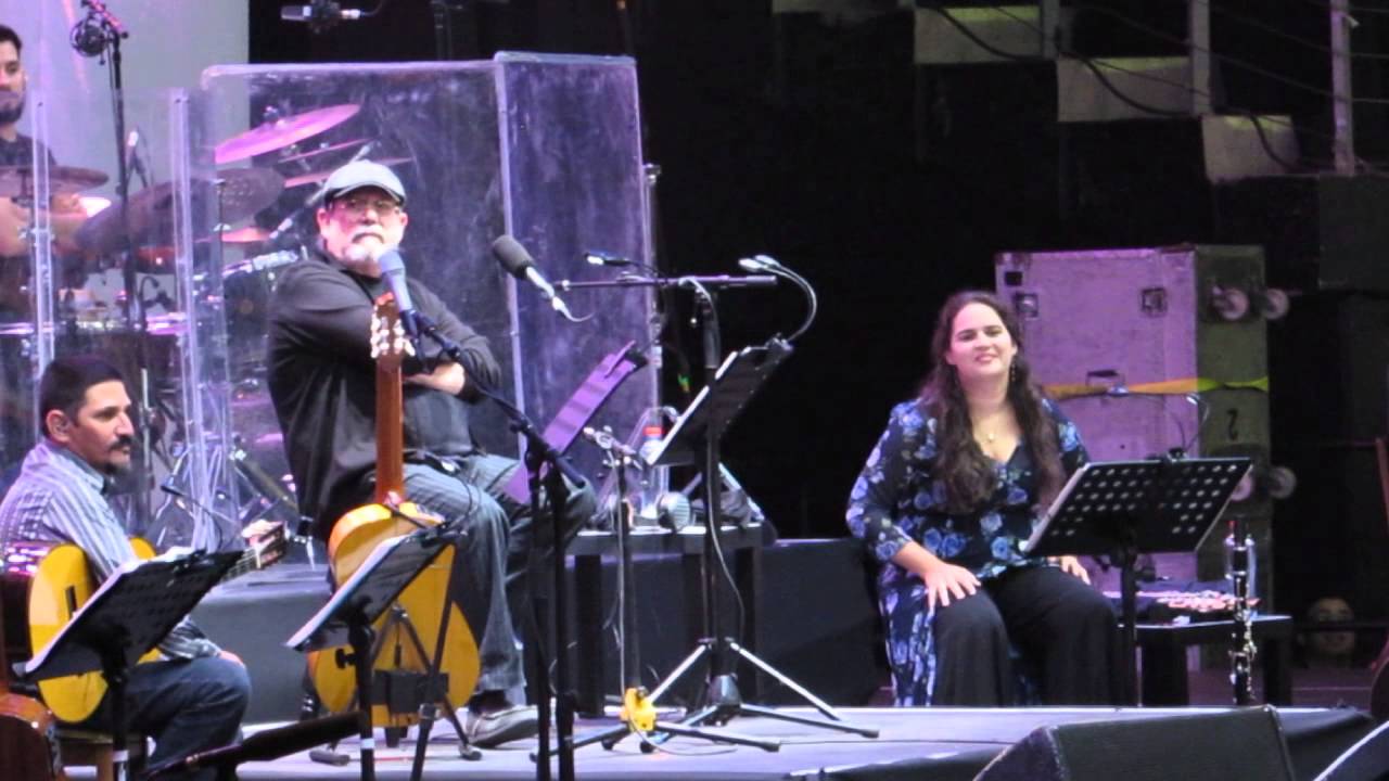 Silvio Rodriguez en Chile  2015 HD - Hoy mi deber era