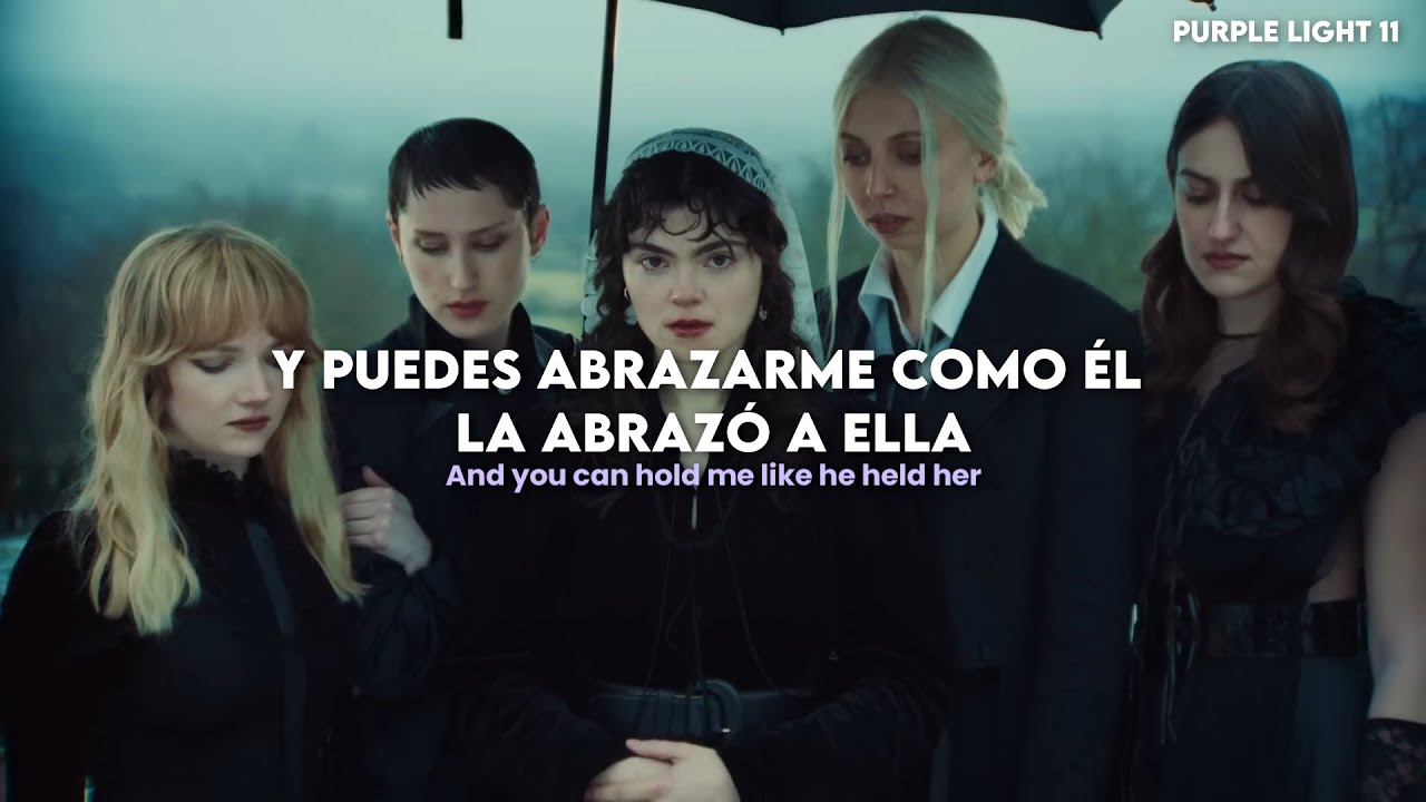 The Last Dinner Party - Nothing Matters (Español - Lyrics) || Video Oficial
