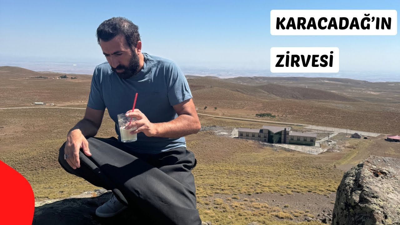 Dedim bug&uuml;n kendime Karacadağ &lsquo;ın zirvesine &ccedil;ıkayım