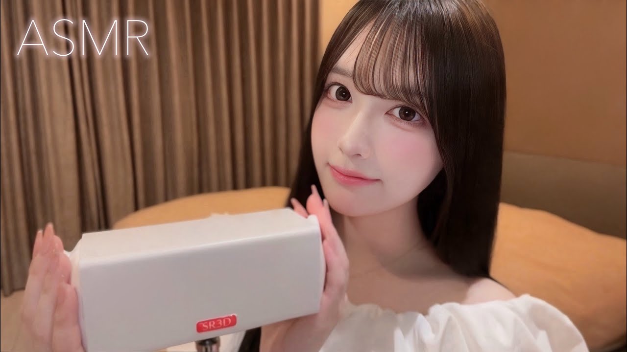 【ASMR】あなたをリラックスさせる耳マッサージ👂🏻