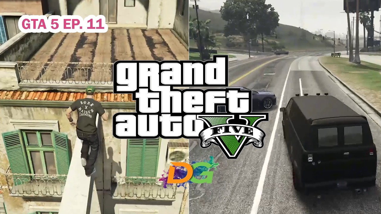 [ GTA 5 ] Online Mode || Misi Membantu si Gerald Mencari Action Figure  di GTA 5 Online Ep.11