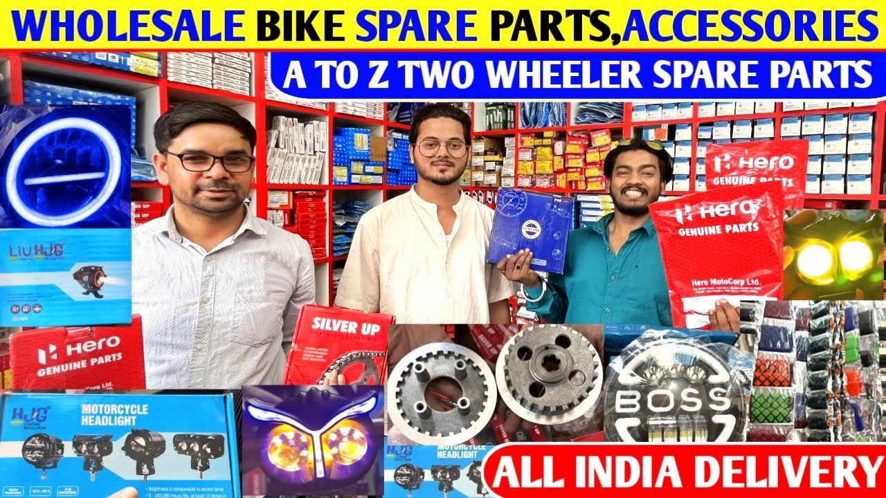 Wholesale Bike Accessories | Wholesale Bike Spare Parts | Wholesale Two Wheeler Spare Parts | Ranchi