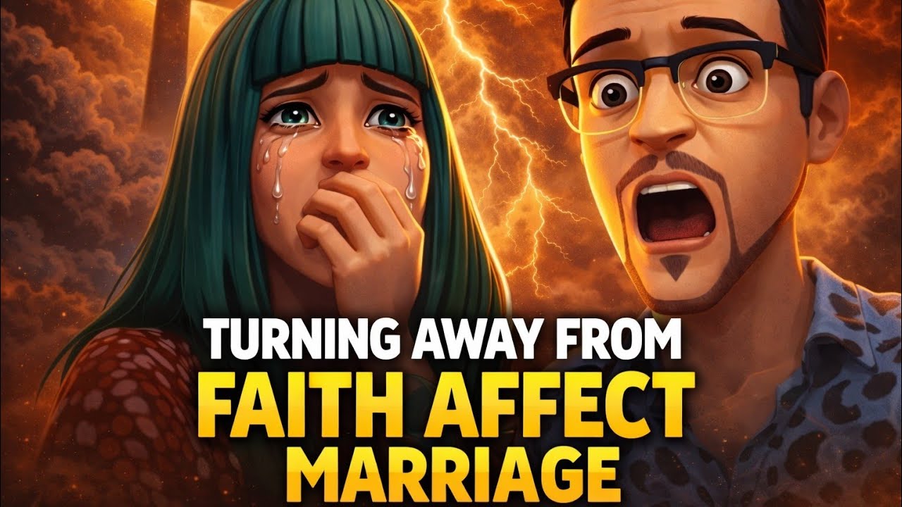 When They Turned Away From God, Everything Changed #christiananimation 