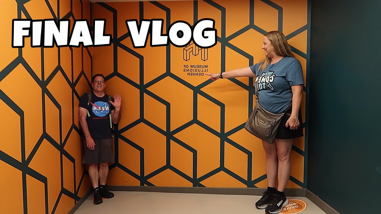 Final Vlog: Wildlife Park, Museum of Illusions, and Flight Home Delays [COLORADO VLOG #8]