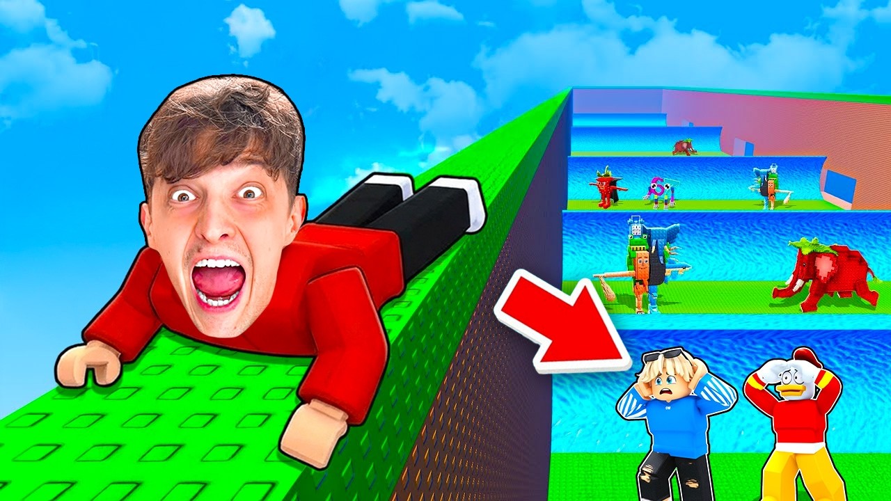 Ich BETRÜGE im YOUTUBER Hide and Seek bis sie AUSRASTEN! 🤣 (Escape Tsunami for Brainrots)