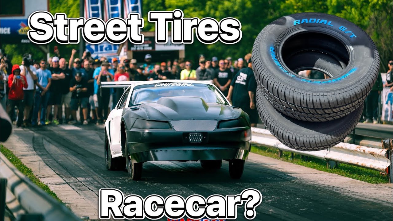 Putting street tires on to race at one of the sketchiest no preps. War in the Woods 12 Hard Tire