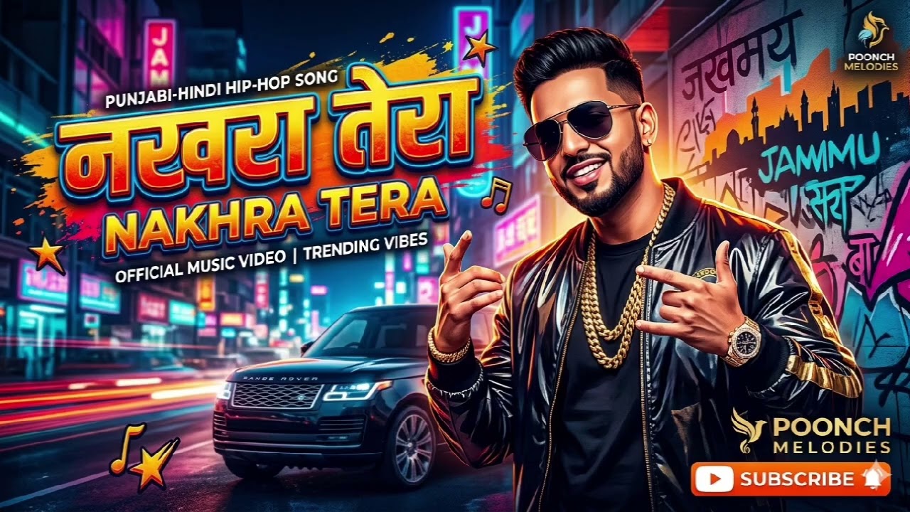 Nakhra Tera | New Trending Punjabi-Hindi Hip-Hop Song 2026