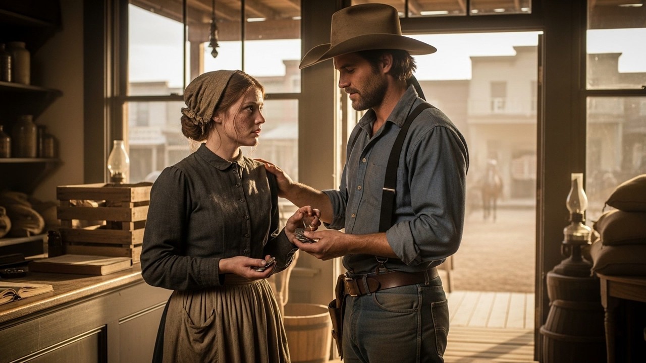 She Was Paid Half Wages For Being A Woman, The Cowboy Hired Her For Double What Any Man Earned