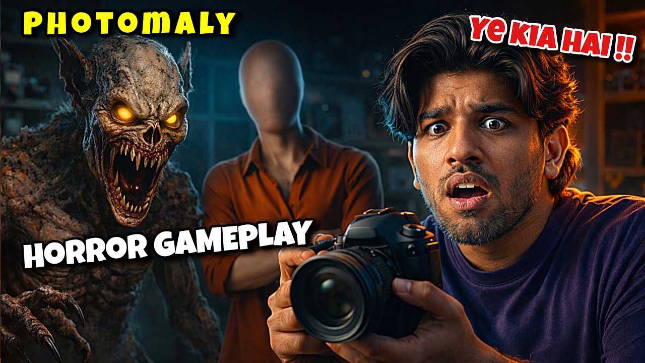 I Worked the Night Shift in a Photo Studio | Photomaly Horror Gameplay