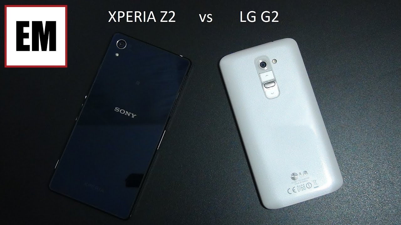 Sony Xperia Z2 vs LG G2 ita da EsperienzaMobile