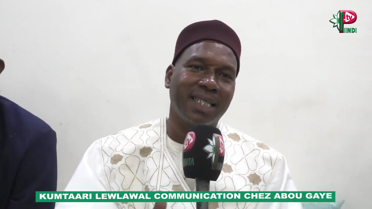 KUMTAARI LEWLAWAL COMMUNICATION E BASMAANGO ABOU GAYE