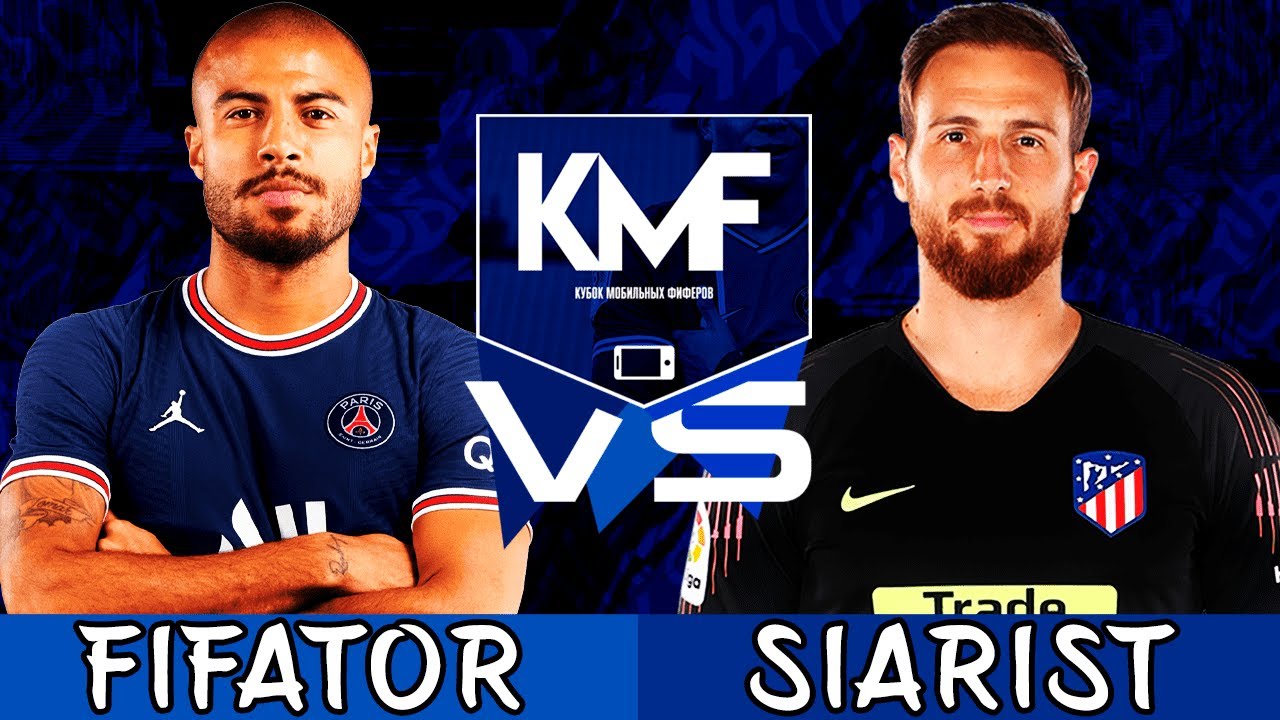 ПЕРВЫЙ МАТЧ ПЛЕЙ ОФФ НА КУБКЕ МОБИЛЬНЫХ ФИФЕРОВ ! FIFATOR vs SIARIST !             FIFA MOBILE 21 !!
