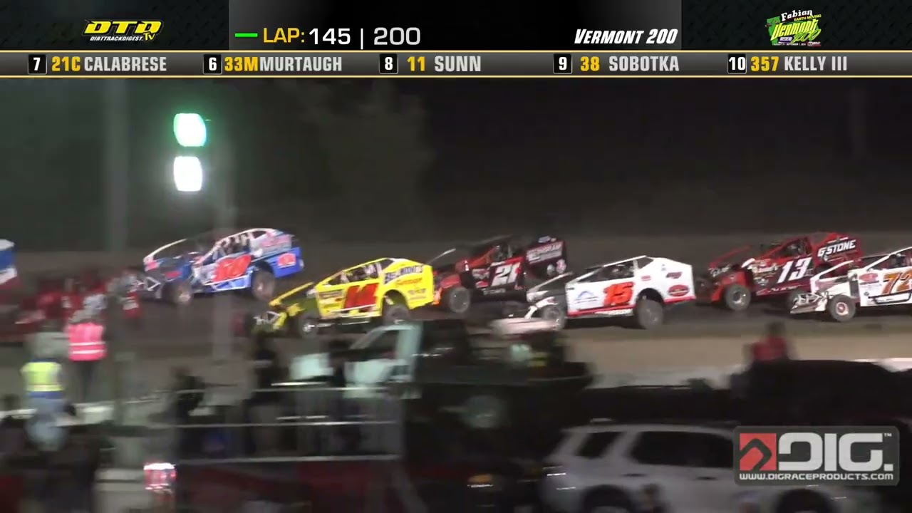 Devil's Bowl Speedway | Vermont 200 Feature Highlights | 9/1/24