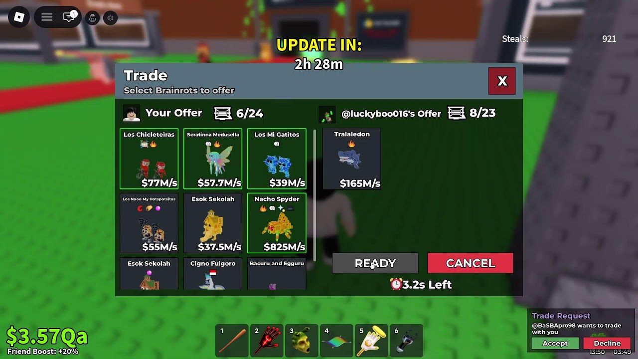 Trade??