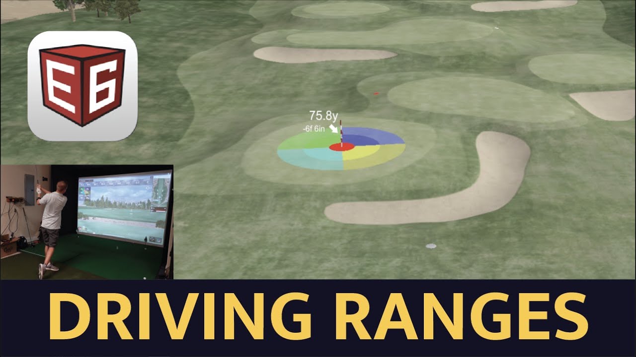 E6 Connect Driving Ranges Overview | Why I Prefer Over FS Golf