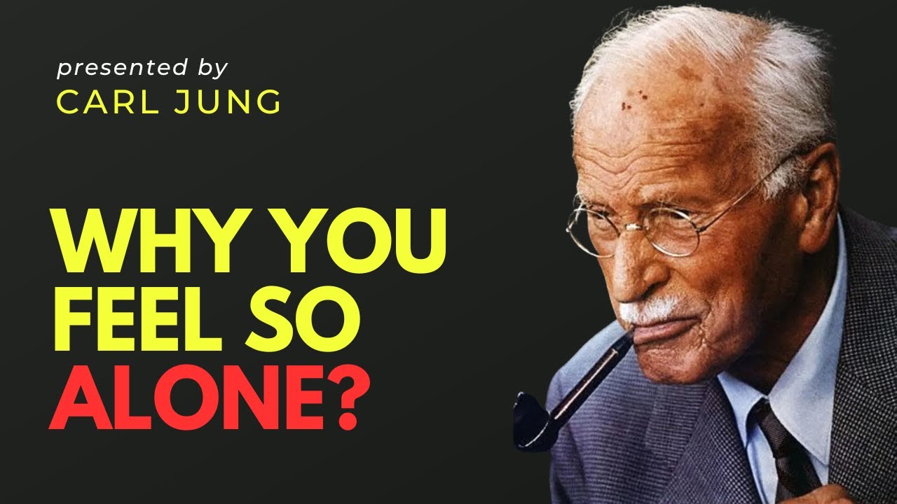 “Why the Deepest Souls Walk Alone | Carl Jung’s Secret About Loneliness and Authenticity”