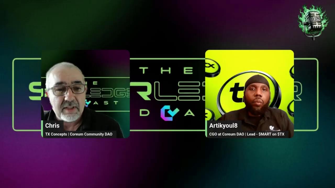 Superledger Podcast #114 🎙️ What is $TX and tx.market?