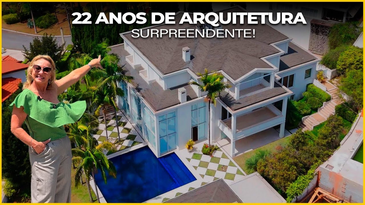 INACREDITÁVEIS 22 ANOS DE CONSTRUÇÃO - Projeto João Armentano