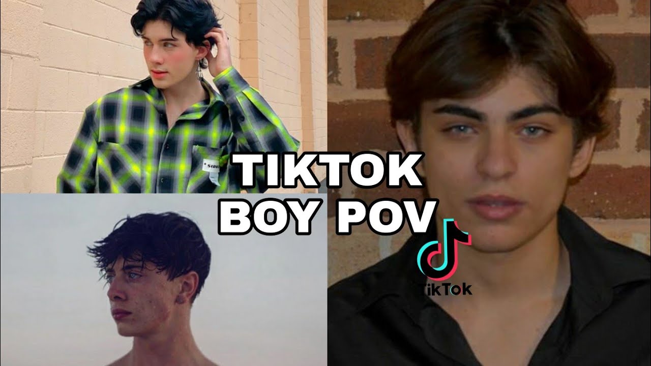 TIKTOK - boys pov 💫*full screen*💫
