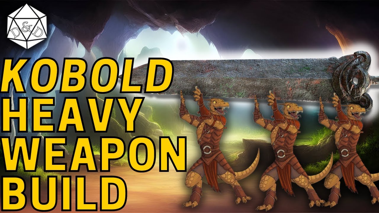 A Heavy Weapon Kobold! Using Rune Knight to the Fullest | D&D 5e