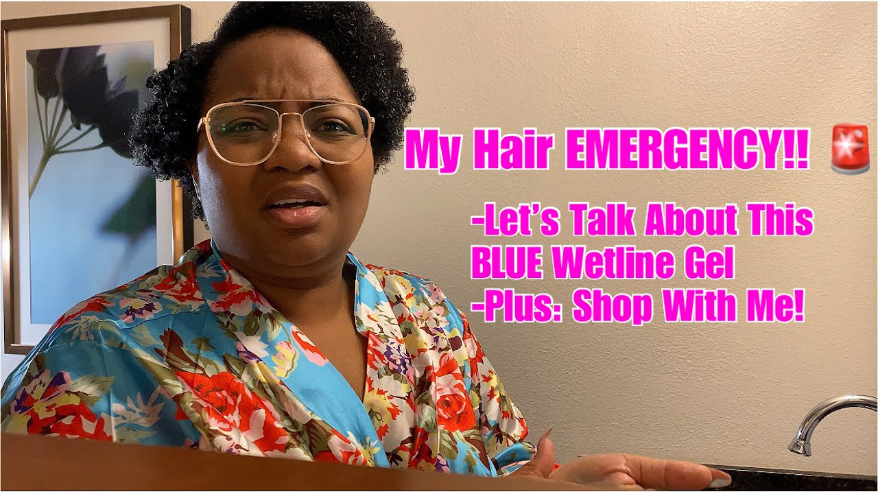Chile, I Tried BLUE Wetline Gel PLUS My Go-To, LOW COST Routine!