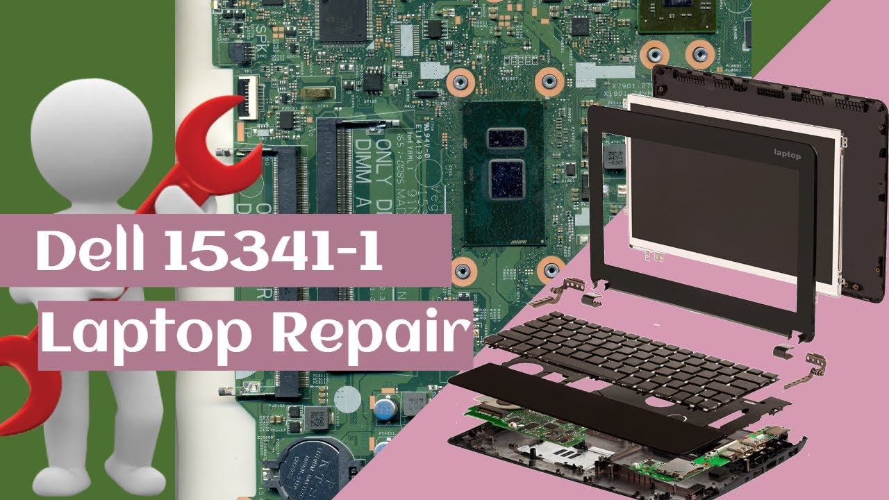 Dell Inspiron 3567 (Vegas/Turis SKL/KBL 15341-1) No Power On Solution