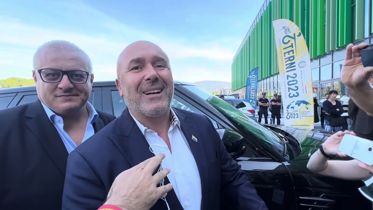 Inaugurazione PalaTerni, Bandecchi “Il palazzetto lo gestirà la Ternana Pala Eventi, cioè io”