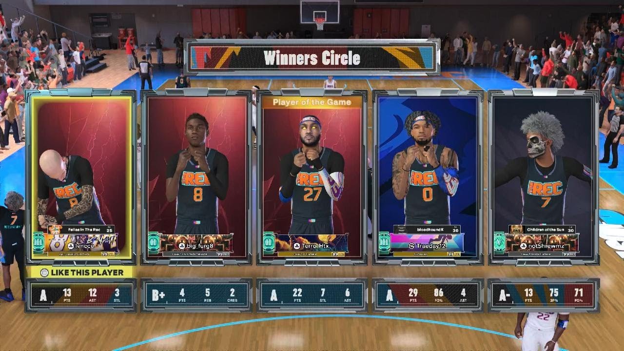 This How I Play With Randoms On NBA 2K26!!