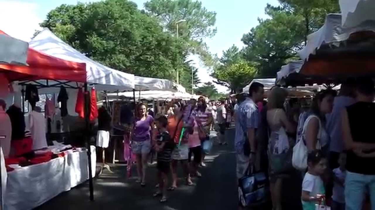 Market Day, Seignosse Le Penon, Landes, France