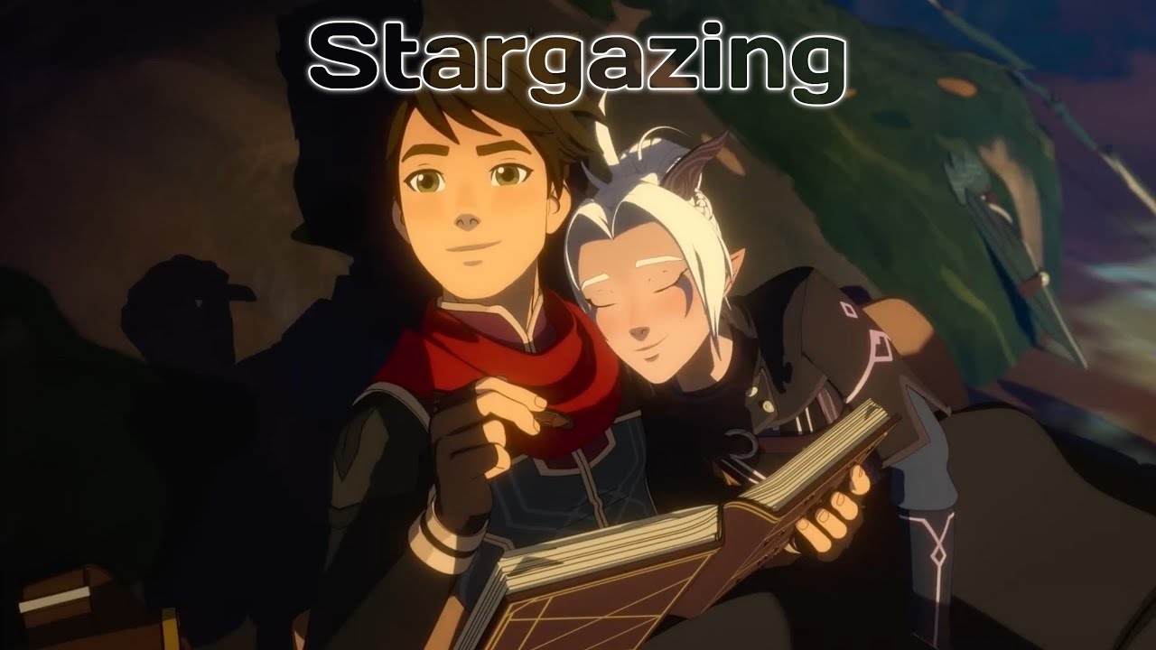 The Dragon Prince Rayllum [AMV] Stargazing - Myles Smith