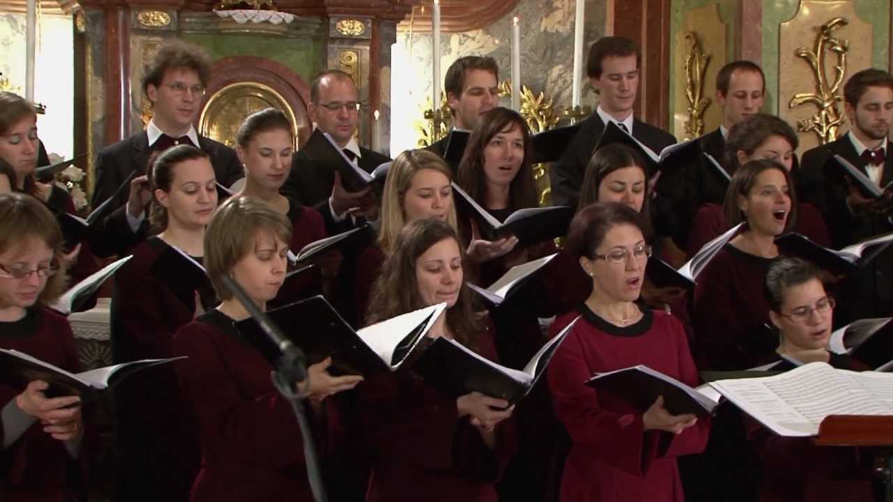 A Kodály Zoltán Magyar Kórusiskola díjnyertes bécsi műsorának részlete (1.rész)