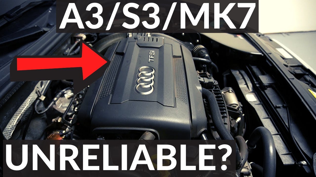 ARE YOU WORRIED about the Reliability of VW/Audi? (A3/S3/MK7)