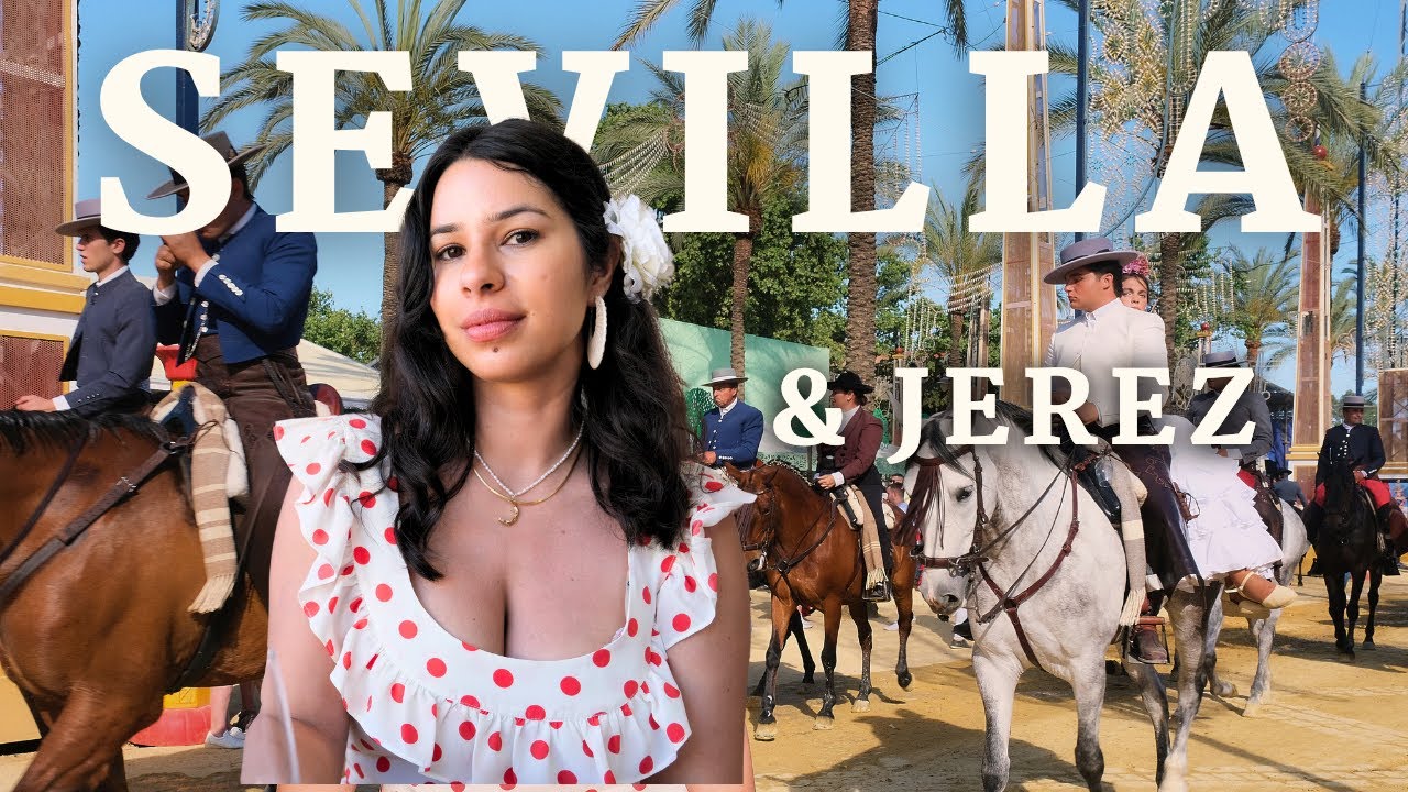 El APASIONANTE Sur de España!! (SEVILLA y JEREZ)