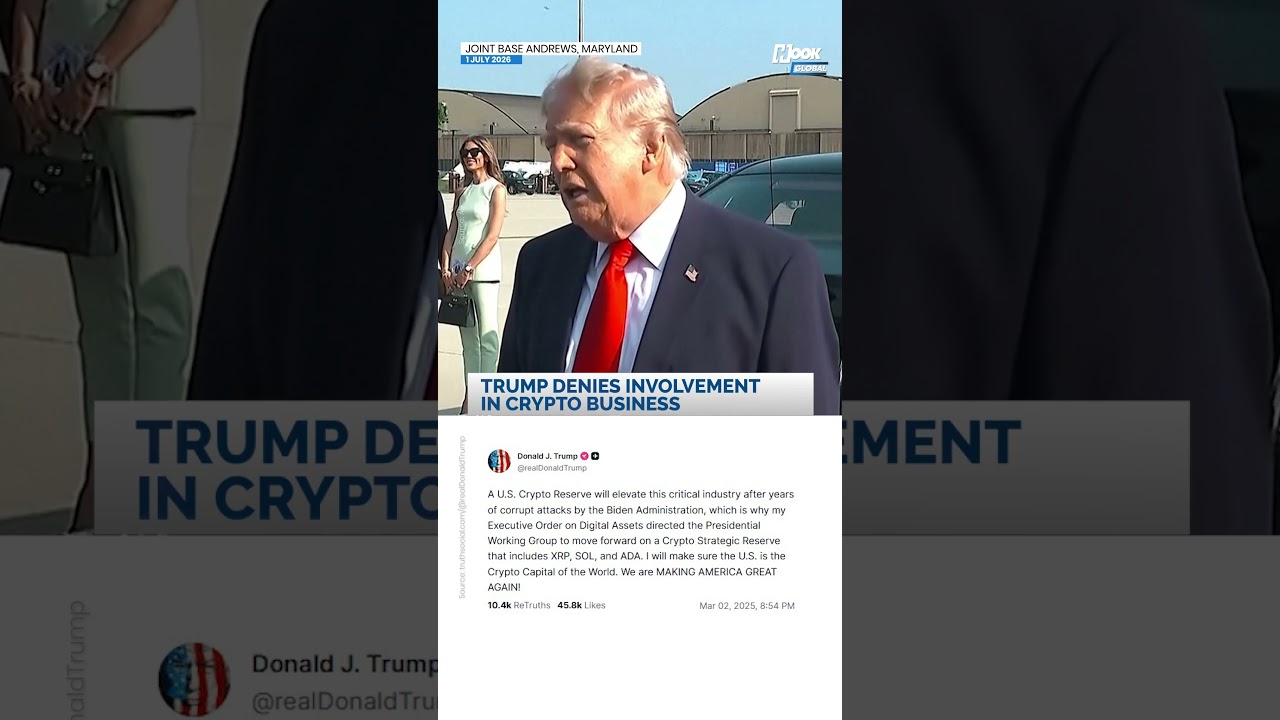 Трамп пойман на противоречии своим заявлениям о криптовалюте, несмотря на финансовую отчетность н...