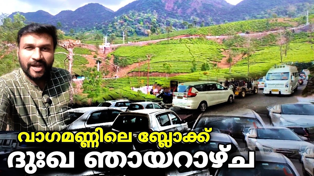 വാഗമണ്ണിൽ ഞായറാഴ്ച പോയാൽ പെടുമോ..!! | vagamon tourist places | pine valley | meadows | vagamon
