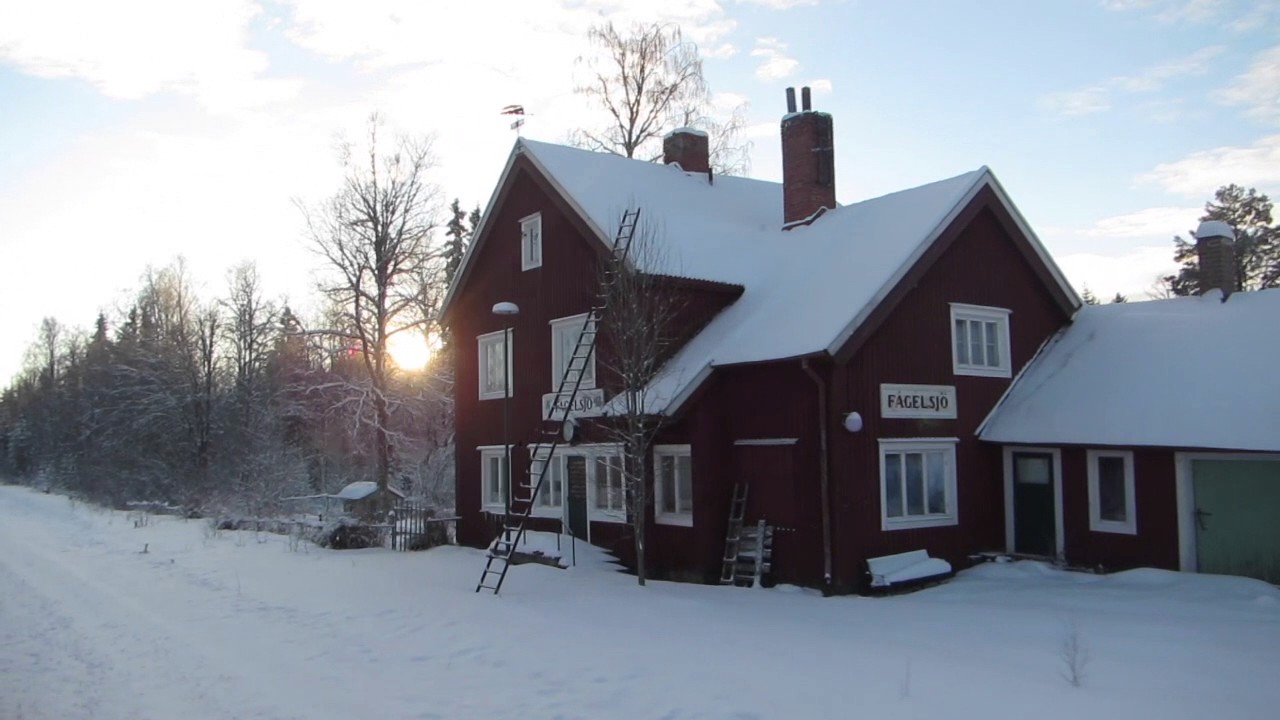 Inlandsbanan from Östersund to Mora - January 2017