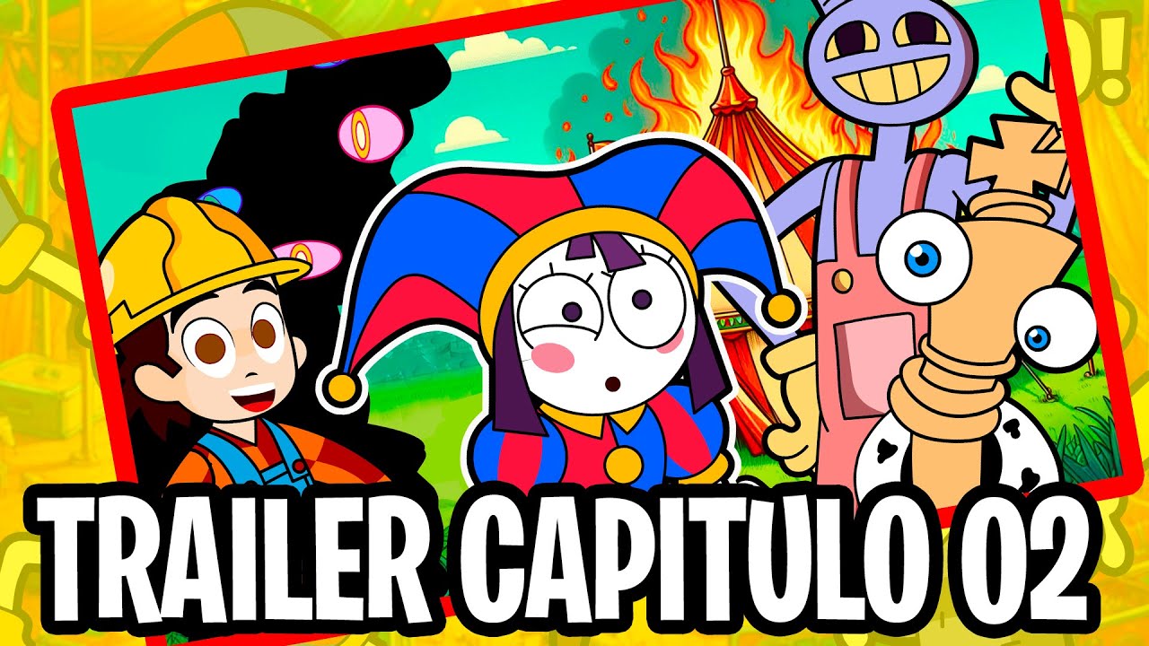 POMNI QUEMA EL CIRCO DIGITAL!! 🤡🎪 CASIMOCHO el CONSTRUCTOR