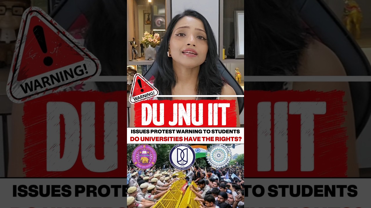 Do Universities Have the Right to Issue Protest Warnings to Students?