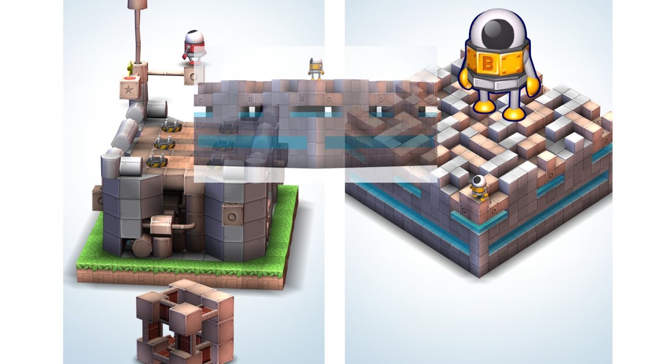Push level Mekorama Maker Masters